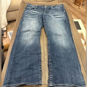 Men’s 38x30 Buckle Black jeans